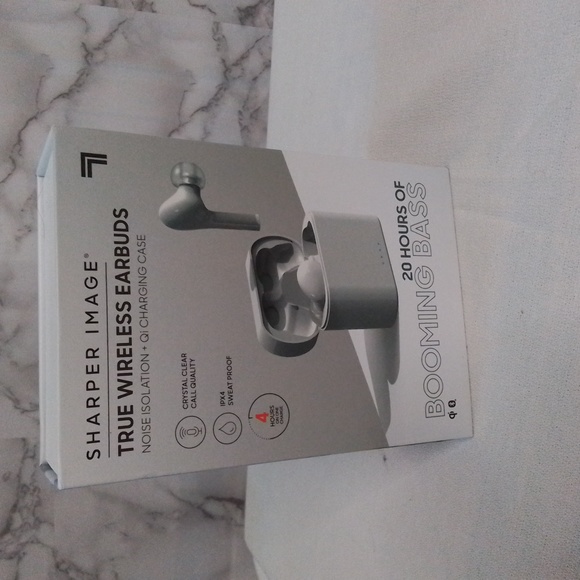 Sharper Image True Wireless Earbuds - Picture 1 of 8